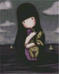 DMC十字繡正品專賣-套件-BT女孩滿繡版49-KT9851
